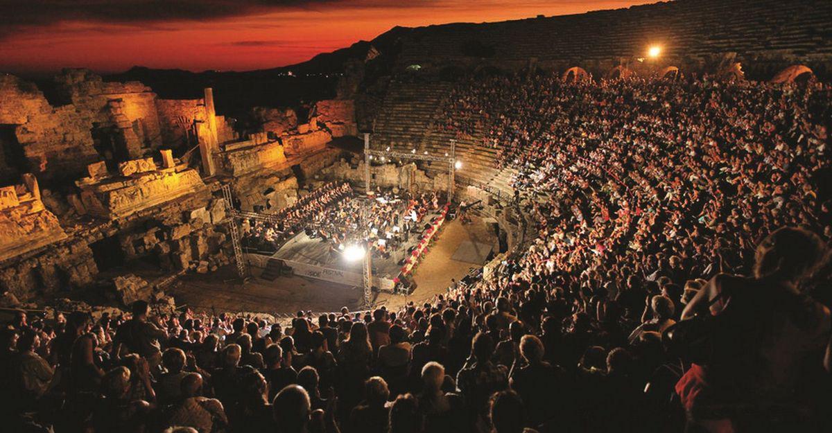 Bodrum Antik Tiyatrosu Tur