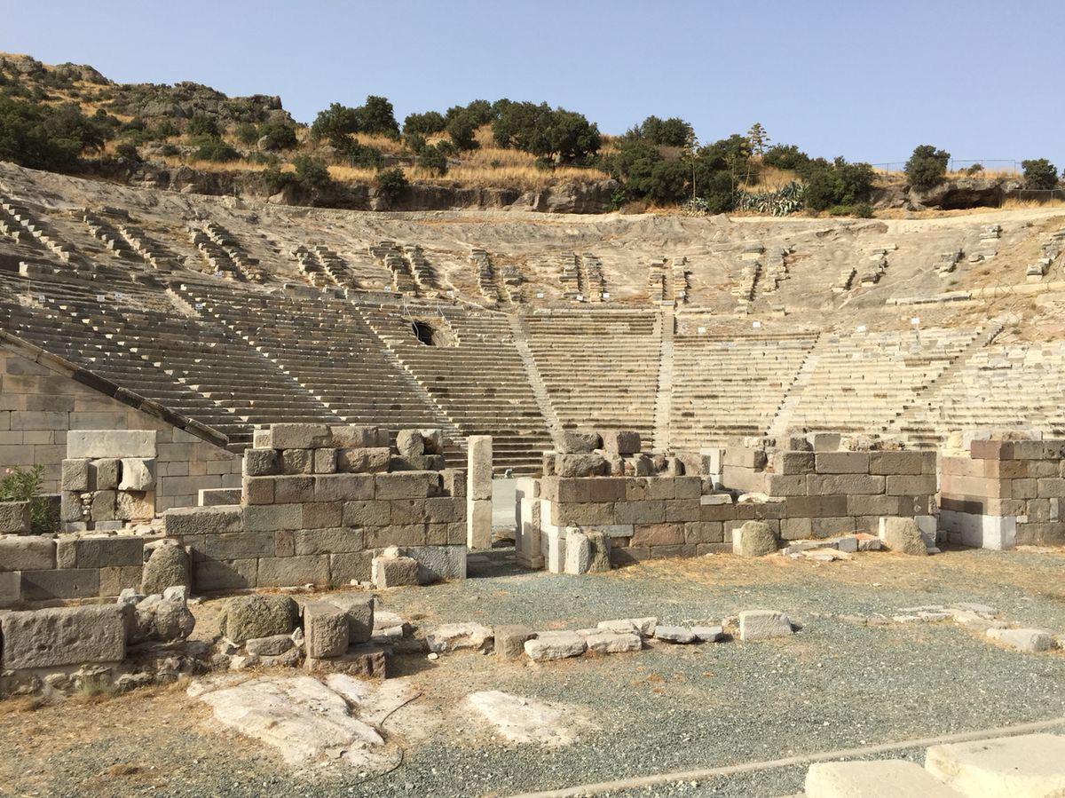 Bodrum Antik Tiyatrosu Tur