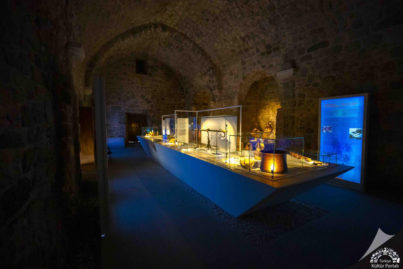 Bodrum Sualtı Arkeoloji Müzesi Tur