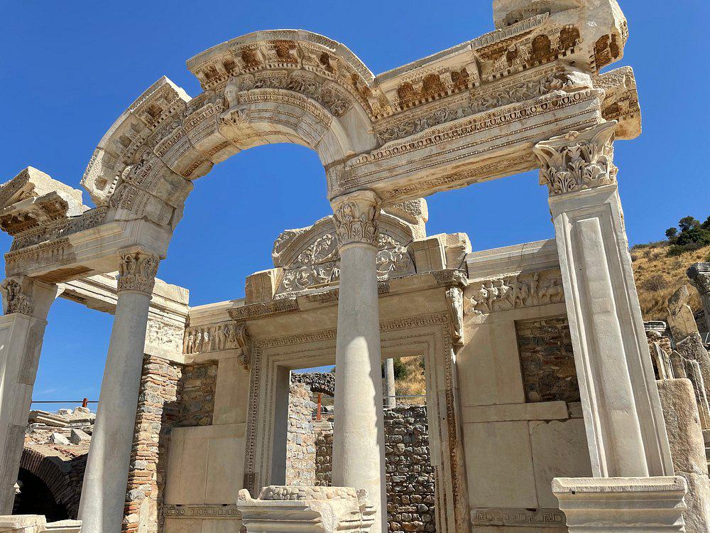 Antike Stadt Ephesus 