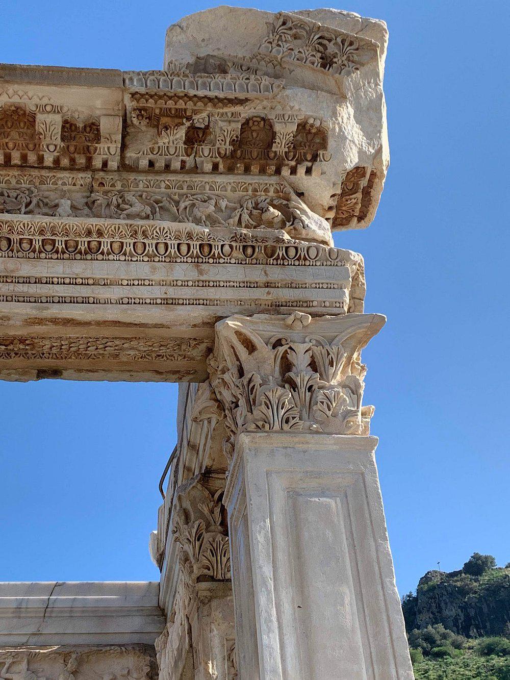 Antike Stadt Ephesus 