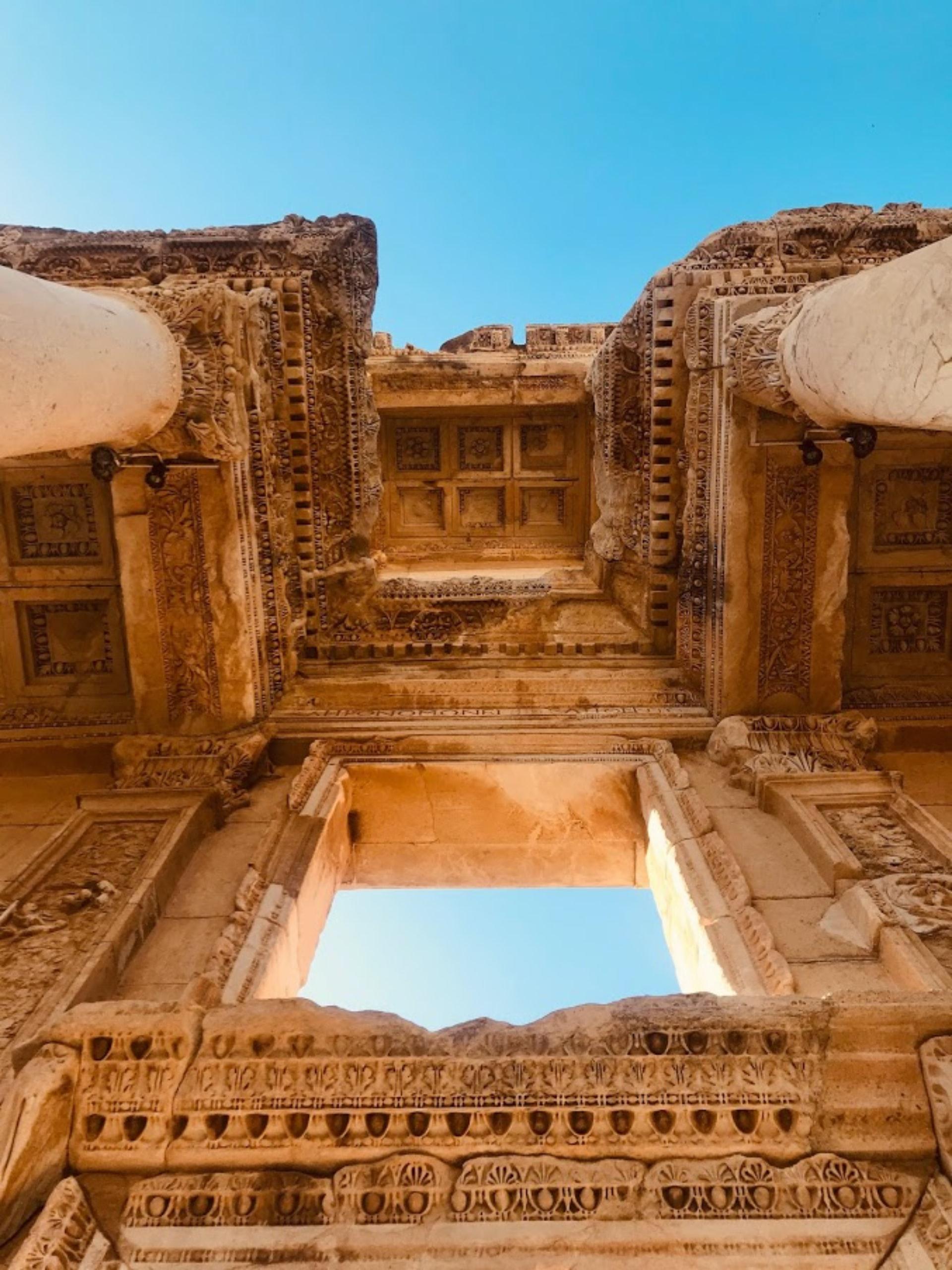 Antike Stadt Ephesus 