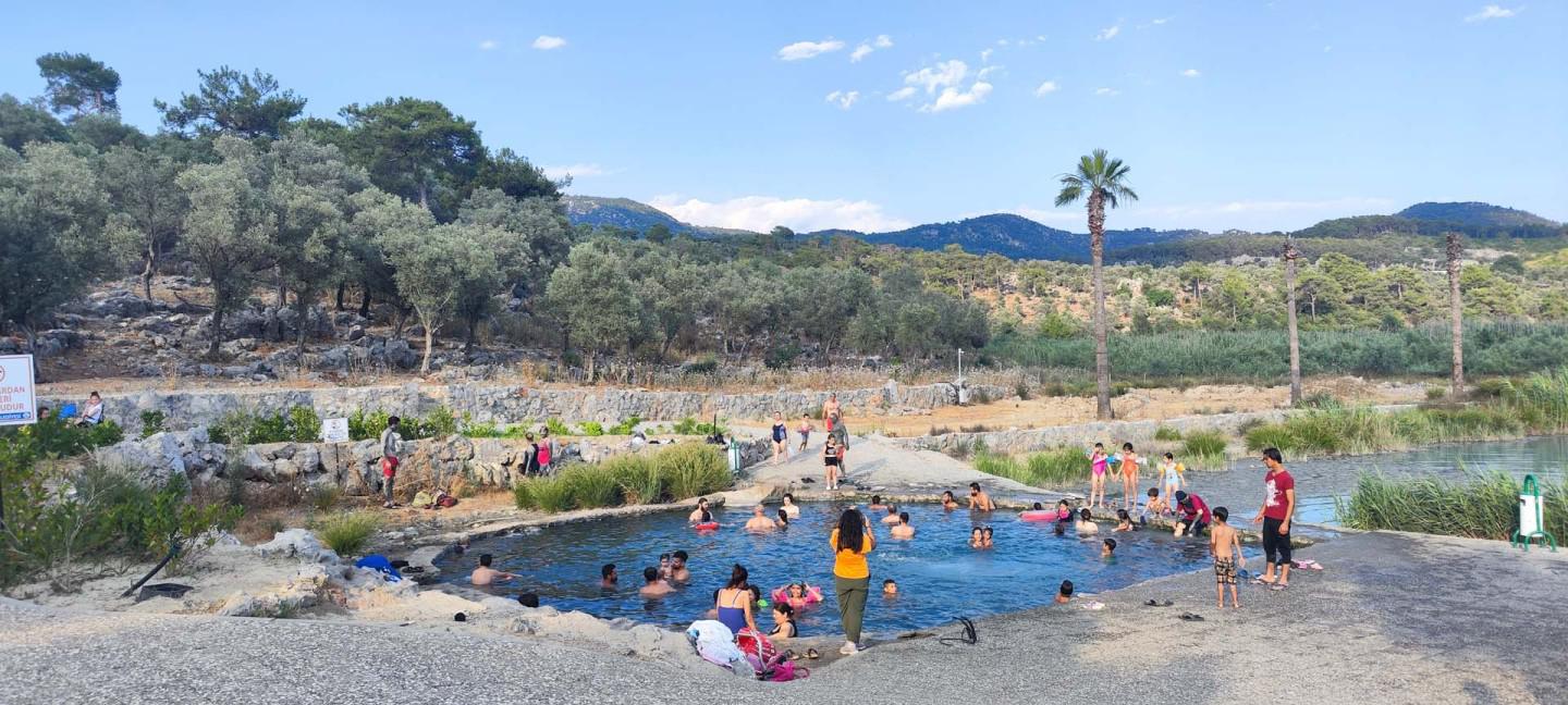 Dalaman Kükürtlü Su Kaplıcaları Tur