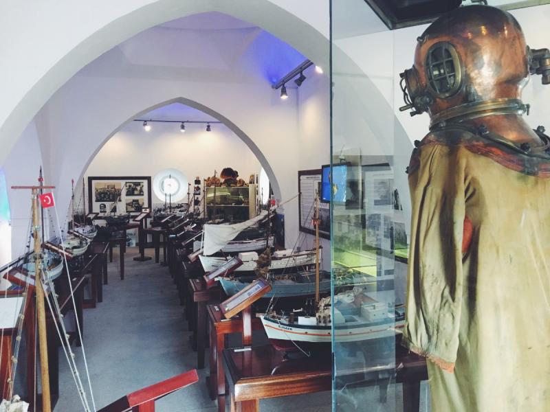 Bodrum Deniz Müzesi Tur