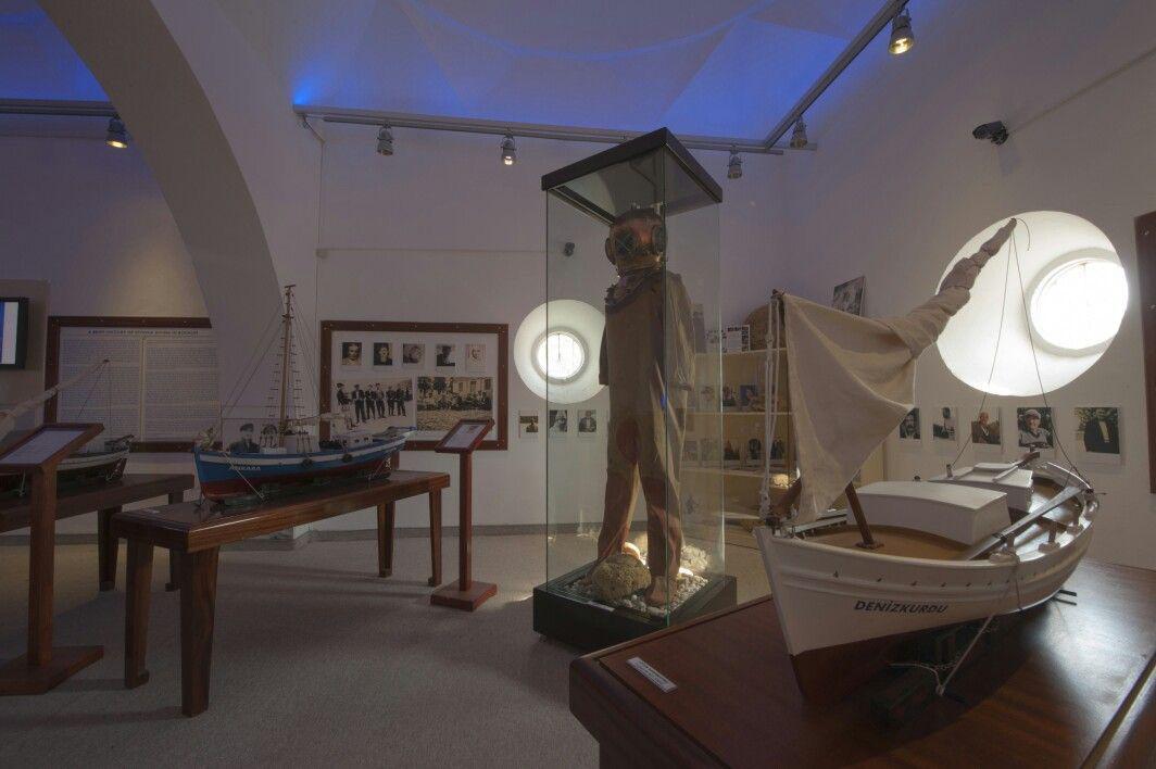 Bodrum Deniz Müzesi Tur