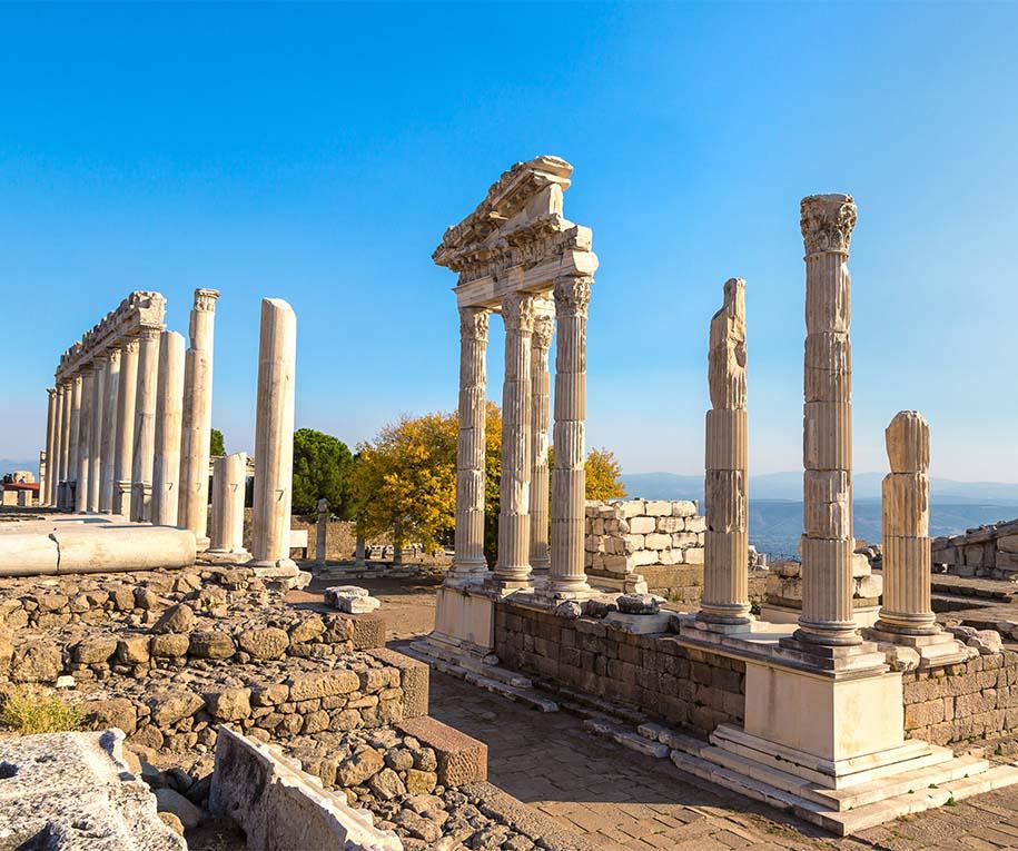 Pergamon Antik Kent Tur