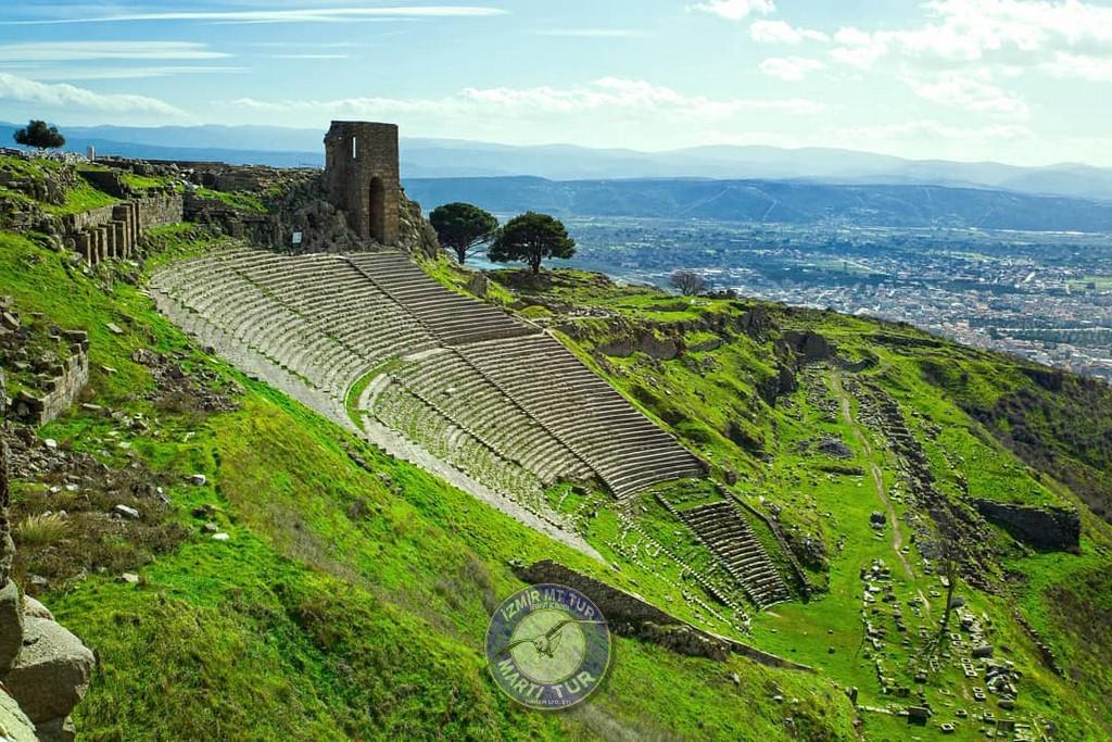 Pergamon Antik Kent Tur