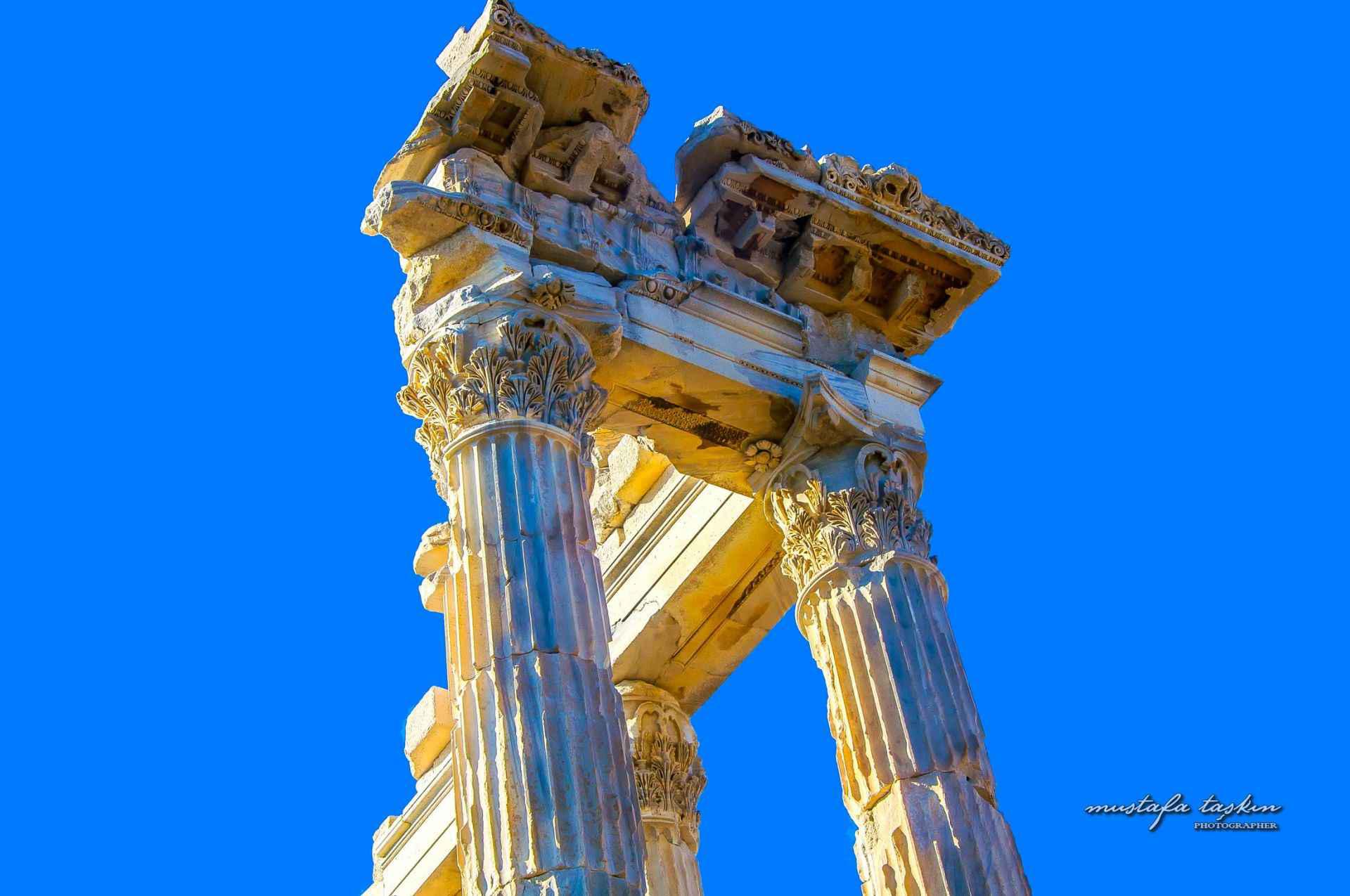 Pergamon Antik Kent Tur