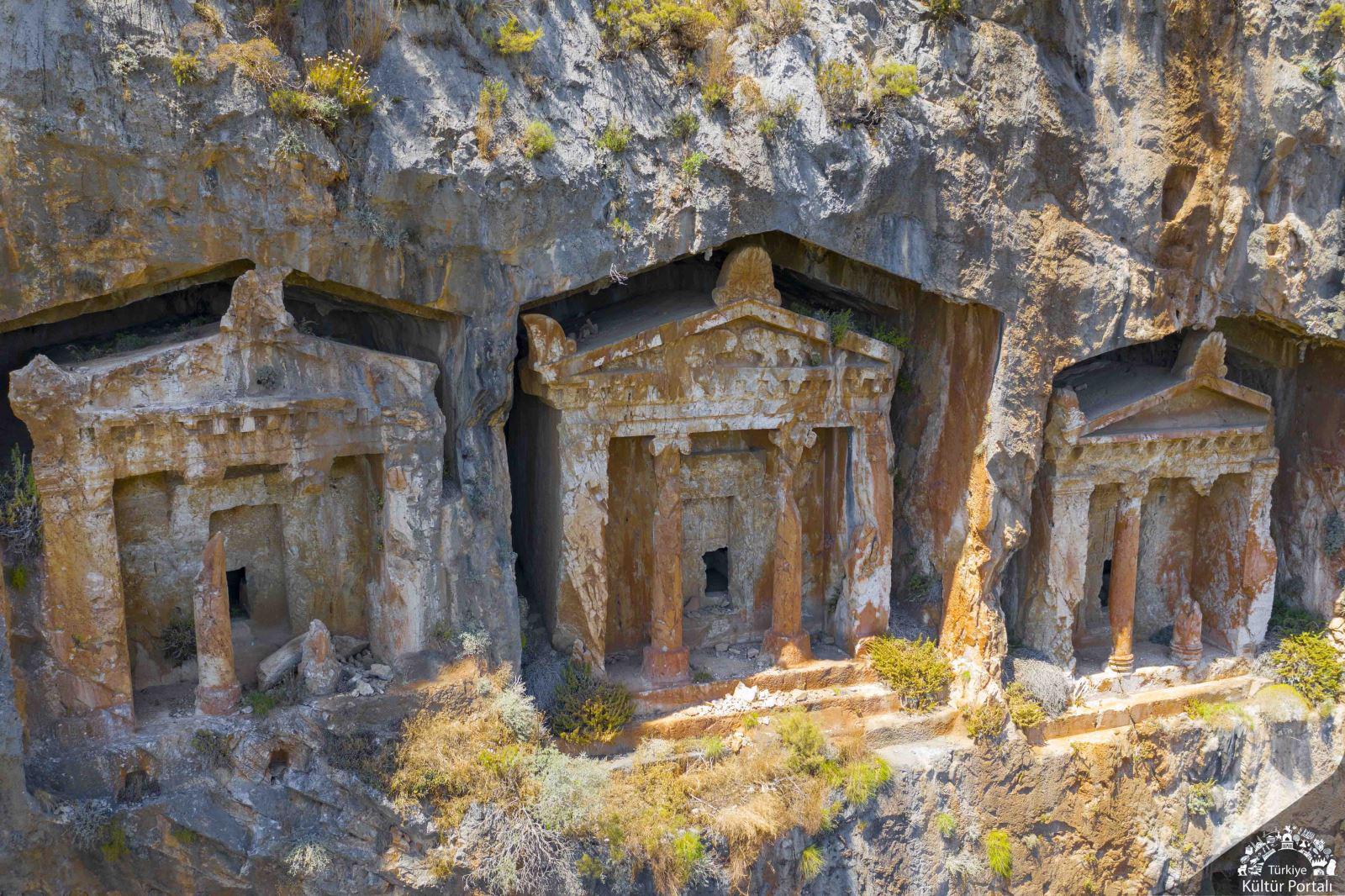 Kaunos Kral Mezarları (Dalyan Kral Mezarları) Tur