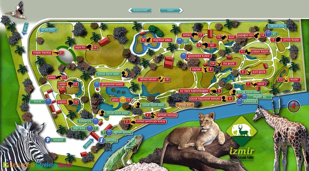 Izmir Doğal Yaşam Parkı Tur