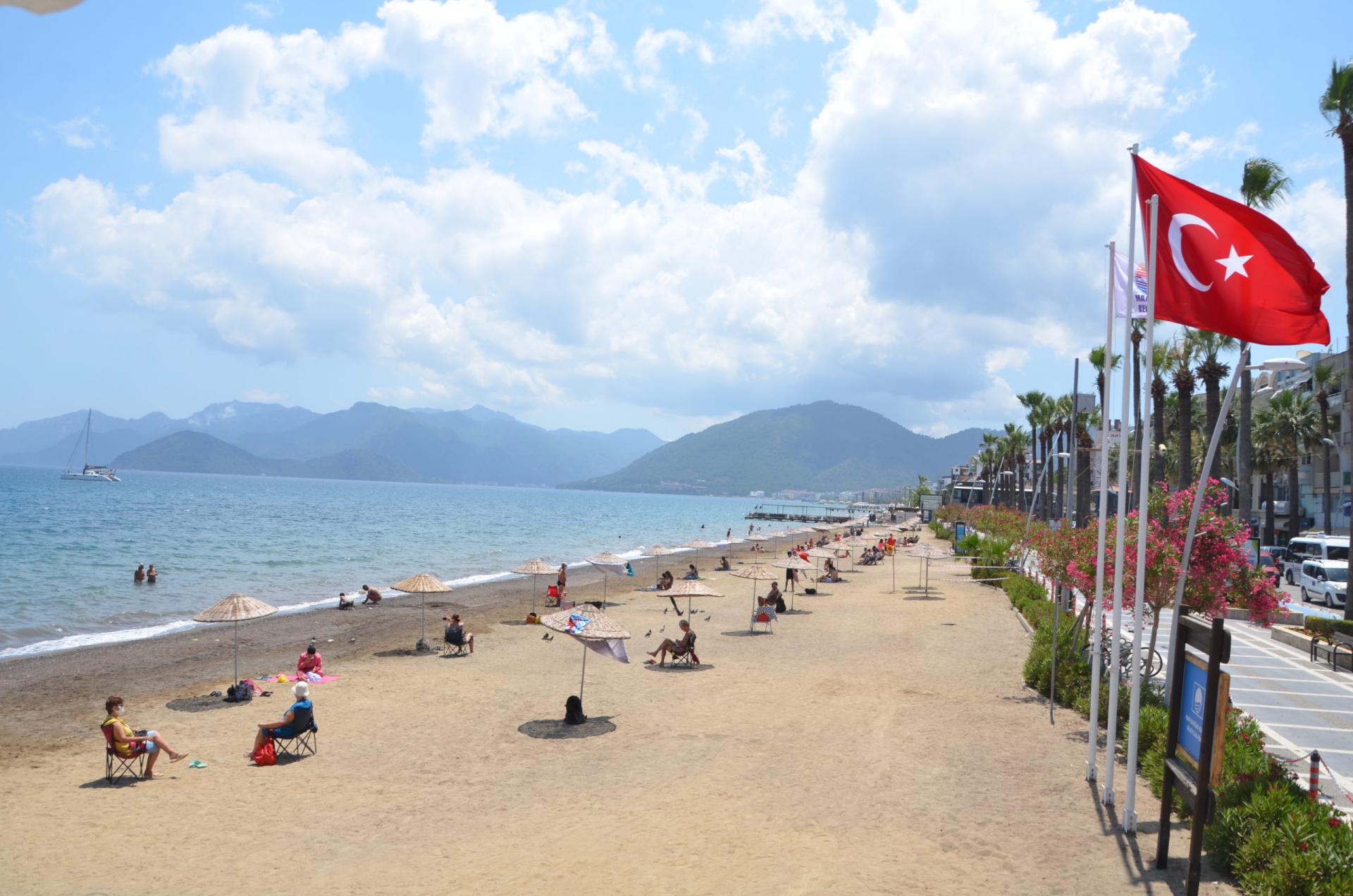 Marmaris Halk Plajı Tur