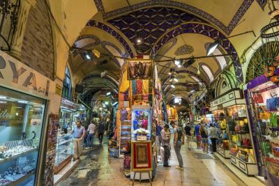 Исторические базары Турции