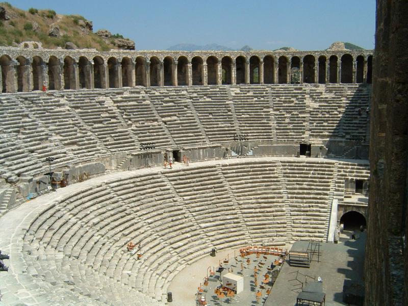 Aspendos tur