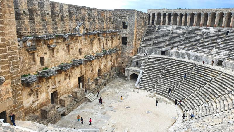 Aspendos tur
