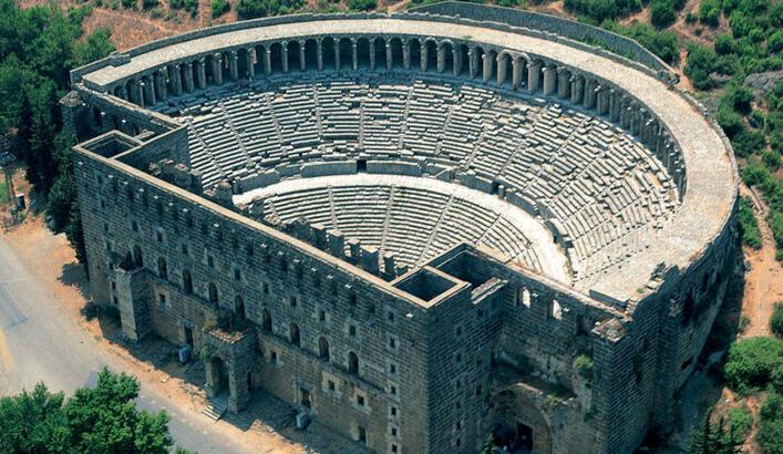 Aspendos tur